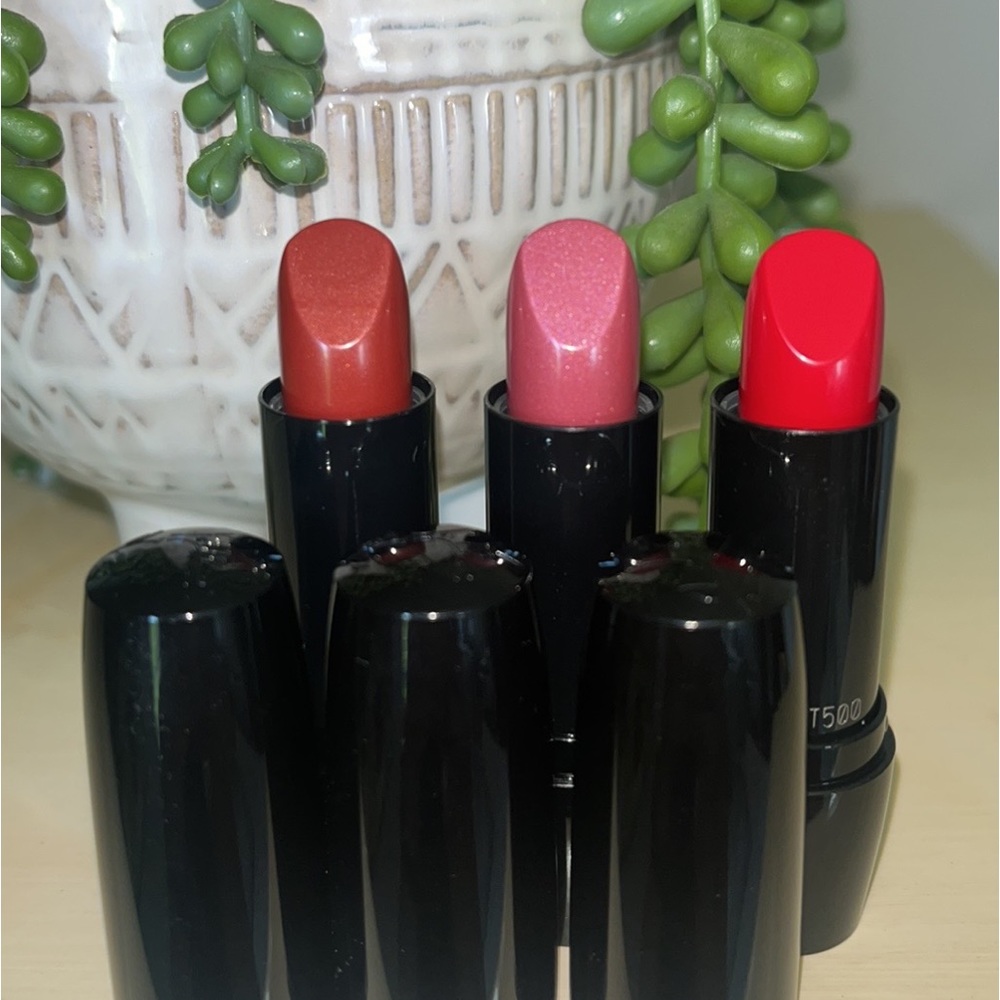 Lancome color design lipstick bundle